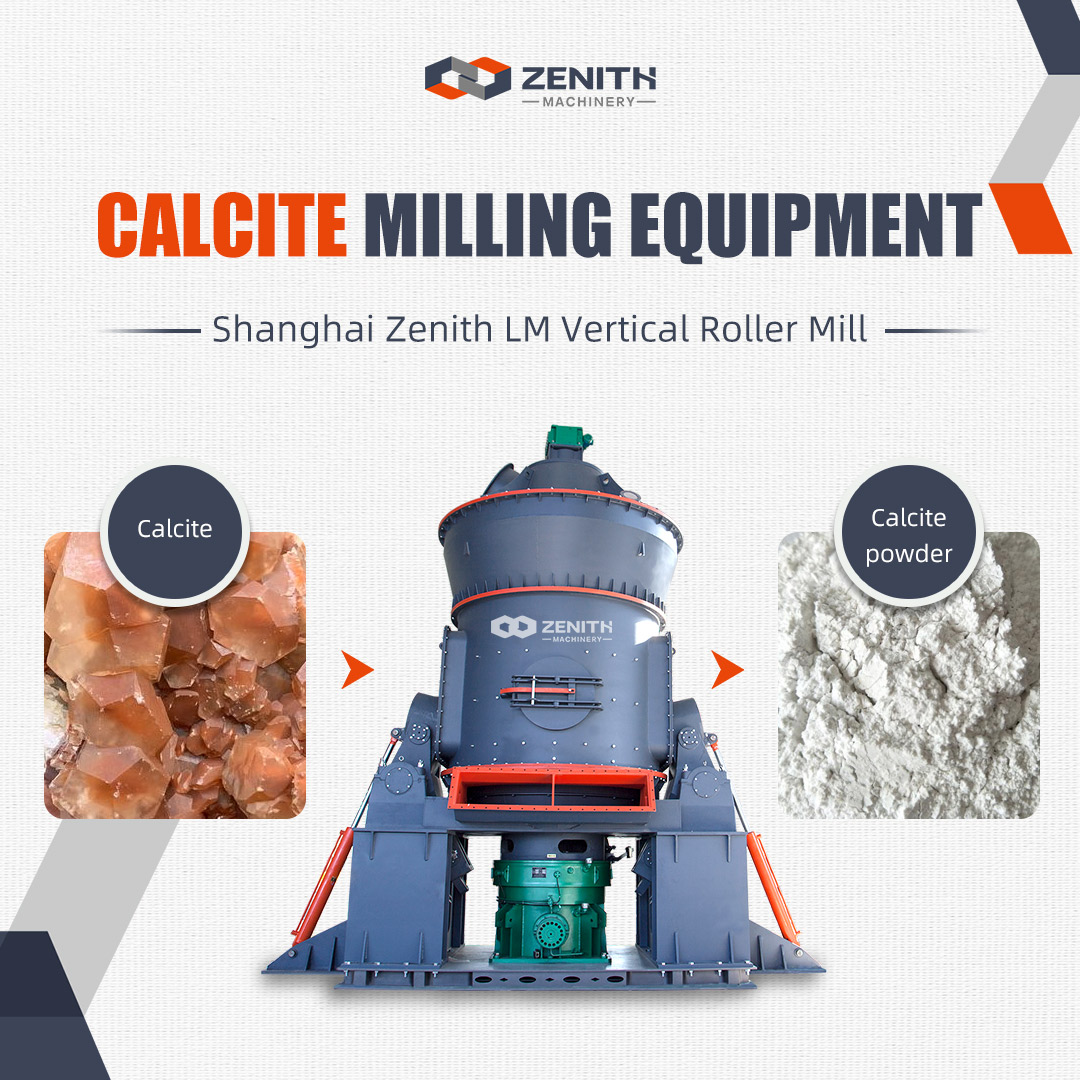 Zenith LM Vertical Grinding Mill in mineral processing plant